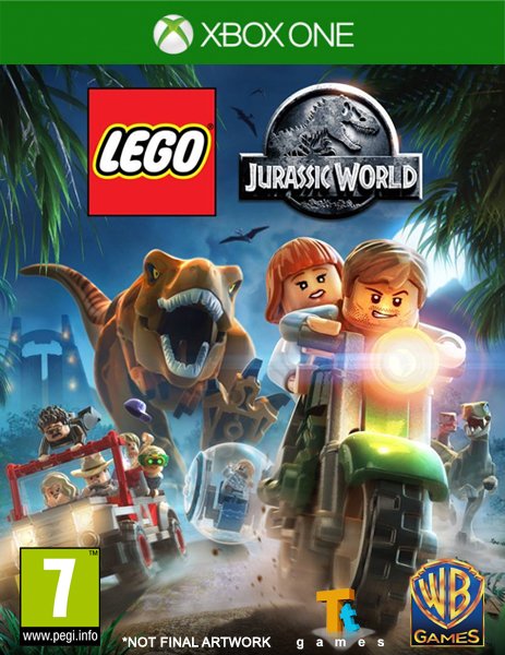 Lego Jurassic World Xbox One Hover Image