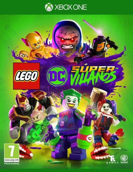 Lego Dc Super Villanos Xbox One Hover Image