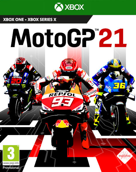 Moto Gp 21 Xbox One Hover Image