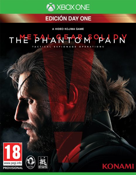 Metal Gear Solid V:the Phantom Pain Day One Edition Xbox One Hover Image