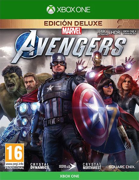 Marvel's Avengers: Edición Deluxe Xbox One Hover Image