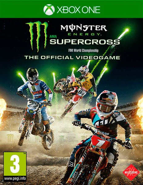 Monster Energy Supercross -the Official Videogame Xbox One Hover Image