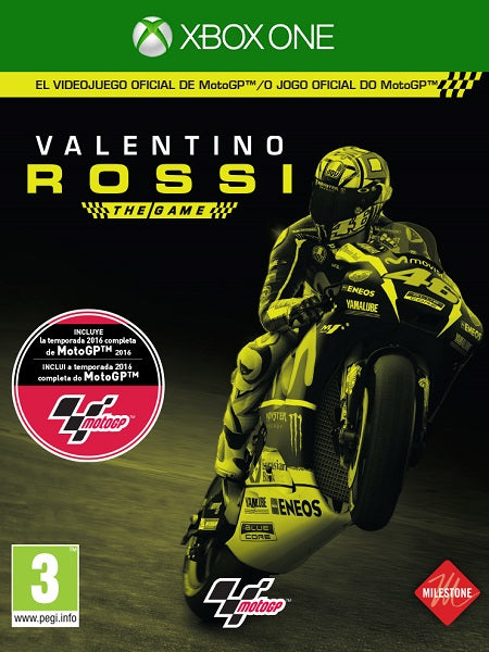Motogp 16 Valentino Rossi The Game Xbox One Hover Image