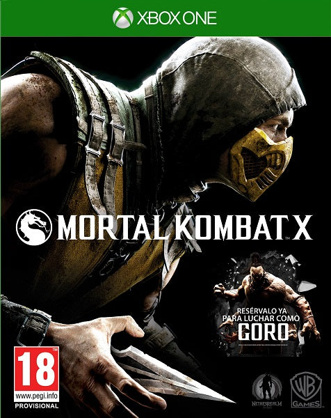 Mortal Kombat X (incluye Contenido Descargable Goro) Xbox One Hover Image