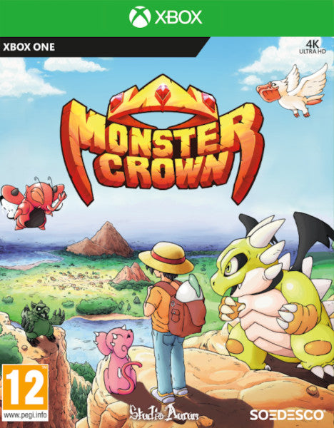 Monster Crown Xbox One Hover Image