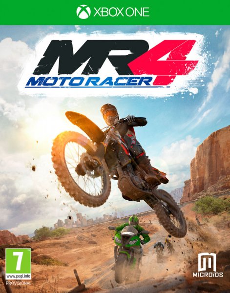 Moto Racer 4 Xbox One Hover Image