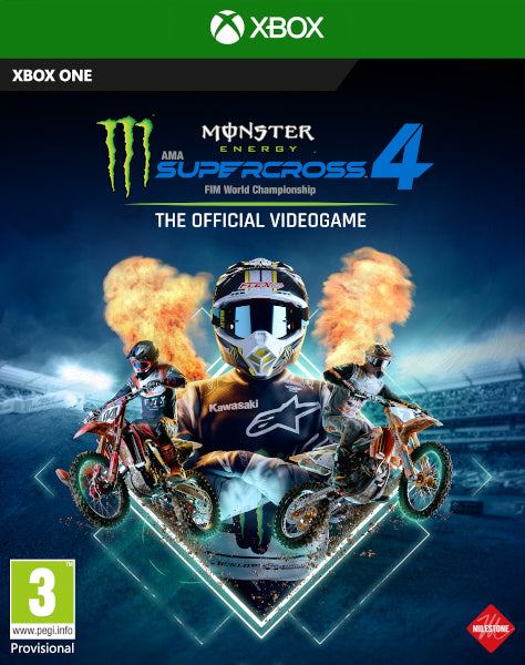 Monster Energy Supercross: The Official Videogame 4 Xbox One Hover Image