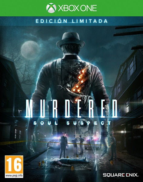 Murdered: Soul Suspect Edicion Limitada Xbox One Hover Image