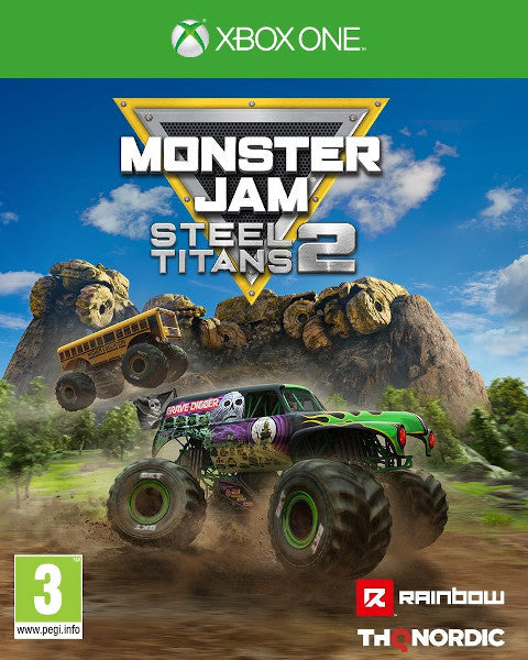 Monster Jam Steel Titans 2 Xbox One Hover Image
