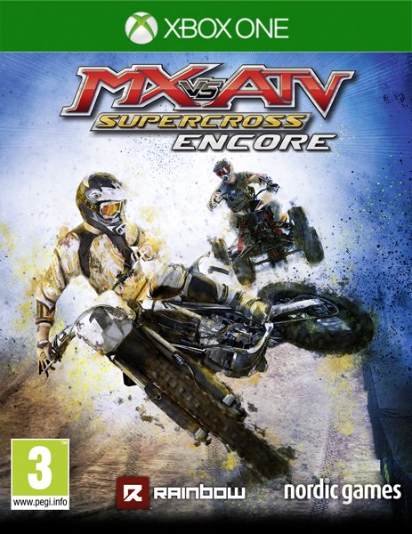 Mx Vs Atv: Supercross Encore Xbox One Hover Image
