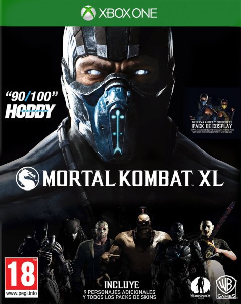 Mortal Kombat Xl (incluye Pack De Cosplay) Xbox One Hover Image