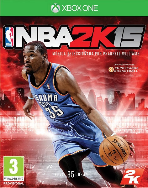 Nba 2k15 (incluye Bonus Kevin Durant) Xbox One Hover Image