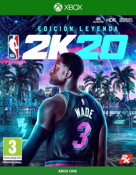 Nba 2k20 Edicion Leyenda Xbox One Hover Image