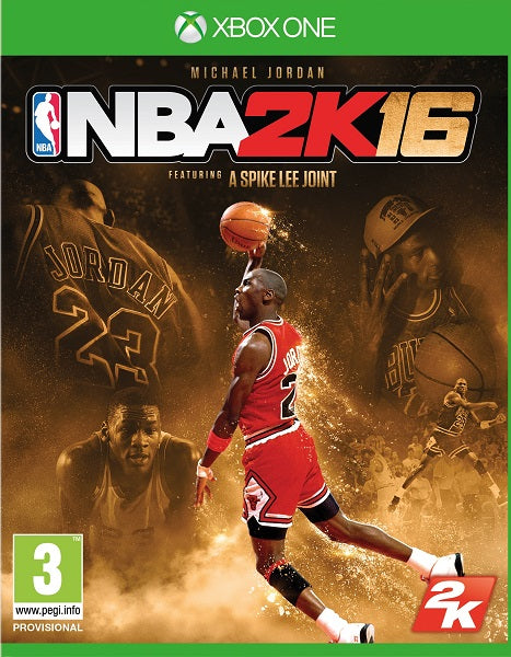 Nba 2k16 Edición Especial Michael Jordan Xbox One Hover Image
