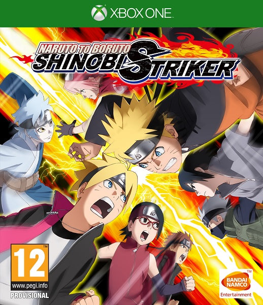 Naruto To Boruto Shinobi Striker Xbox One Hover Image