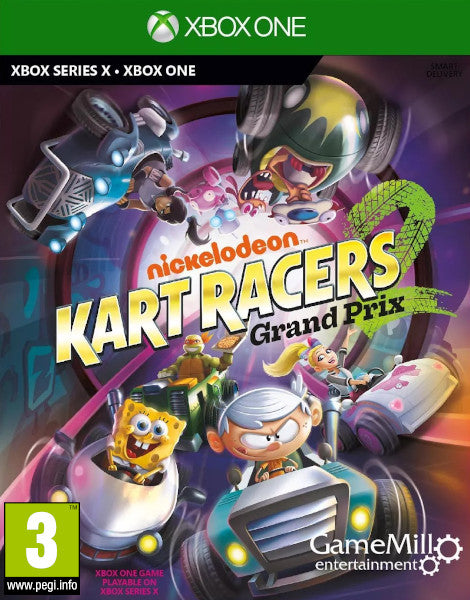 Nickelodeon Kart Racers 2: Grand Prix Xbox One Hover Image