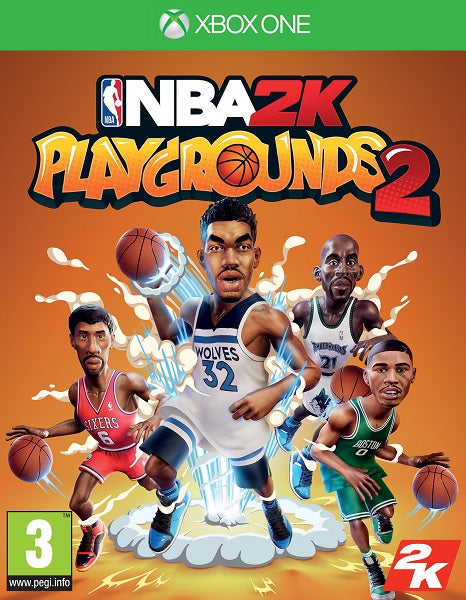Nba 2k Playgrounds 2 Xbox One Hover Image