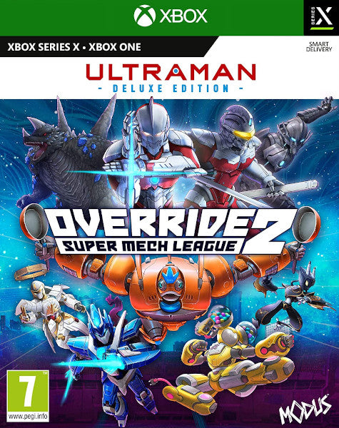 Override 2: Super Mech League Ultraman Deluxe Edition Xbox One Hover Image