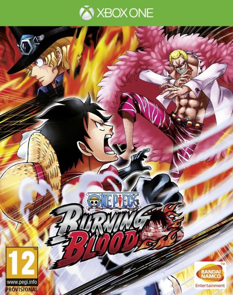 One Piece Burning Blood Xbox One Hover Image