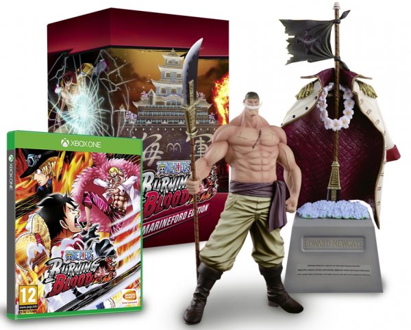 One Piece Burning Blood Marineford Edition Xbox One Hover Image