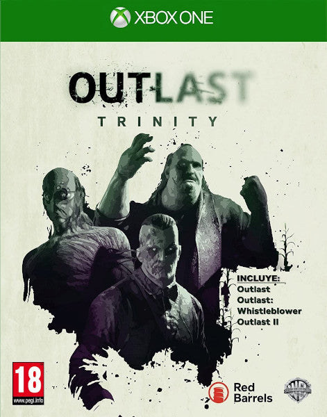 Outlast Trinity (outlast+outlast Whistleblower+outlast Ii) Xbox One Hover Image