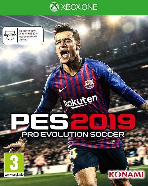 Pes 2019: Pro Evolution Soccer Xbox One Hover Image