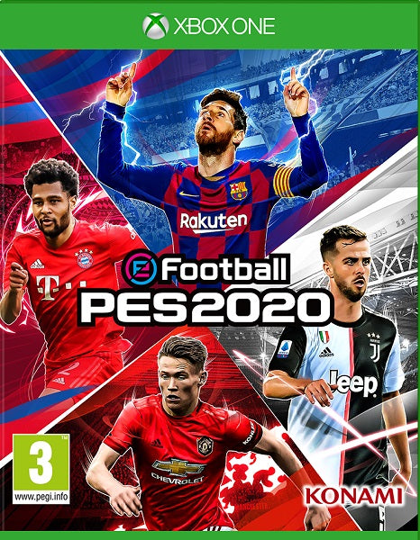 Efootball Pes 2020 Xbox One Hover Image