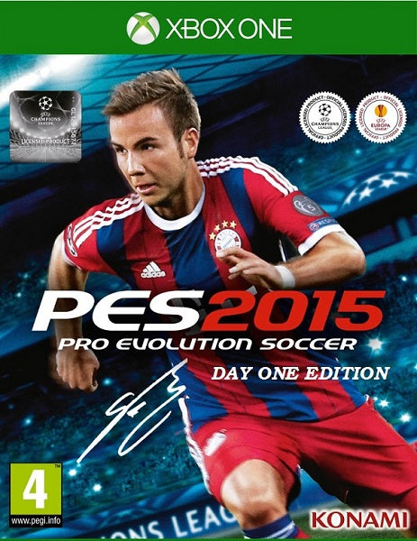 Pes 2015 Day One Edition Xbox One Hover Image
