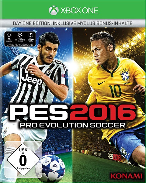 Pes 2016 Day One Edition Xbox One Hover Image