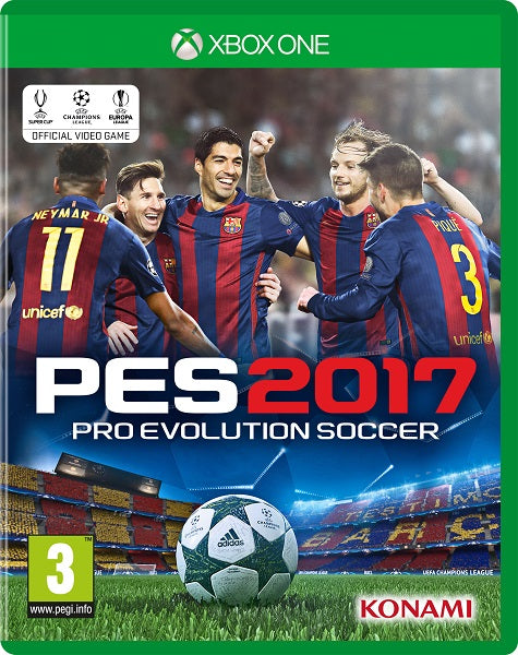 Pes 2017 Xbox One Hover Image
