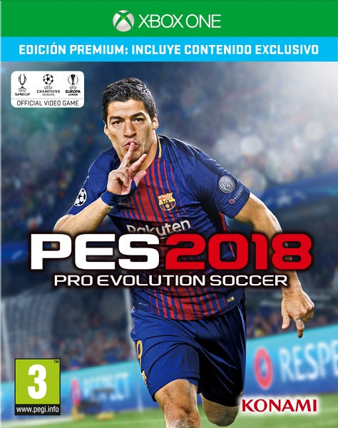 Pes 2018 Edicion Premium Xbox One Hover Image