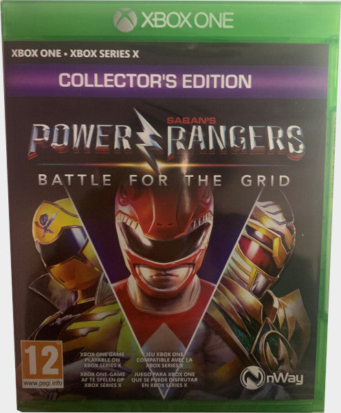 Power Rangers: Battle For The Grip - Collector's Edition Xbox One Hover Image