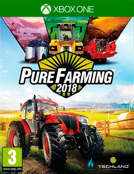 Pure Farming 2018 (dlc Mapa De Alemania) Xbox One Hover Image