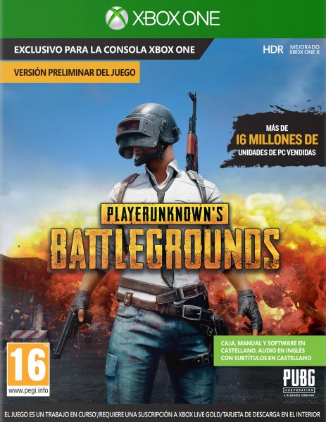 Playerunknowns Battleground (ciab) Xbox One Hover Image