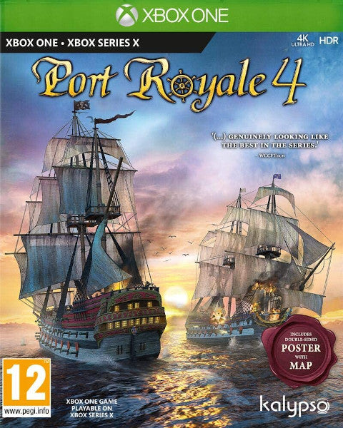Port Royal 4 Xbox One Hover Image