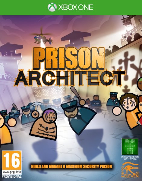 Prison Architect Xbox One Hover Image