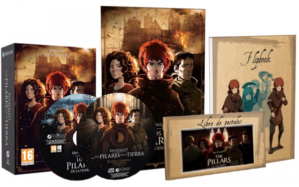 Ken Follett:los Pilares De La Tierra Ed. Coleccionista (season Pass) Xbox One
