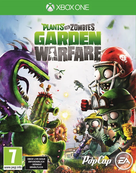 Plants Vs Zombies Garden Warfare Xbox One Hover Image