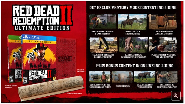 Red Dead Redemption Ii Ultimate Edition Xbox One Hover Image