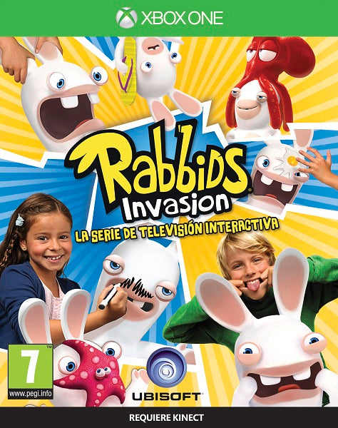 Rabbids Invasion.la Serie De Television Interactiva Xbox One Hover Image