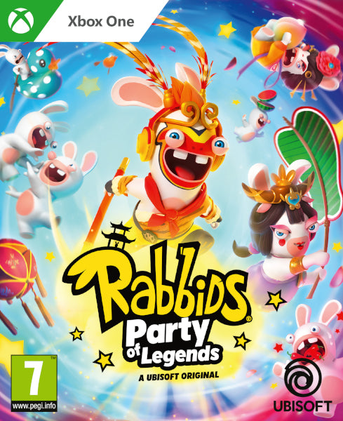 Rabbids Party Of Legends Xbox One Hover Image