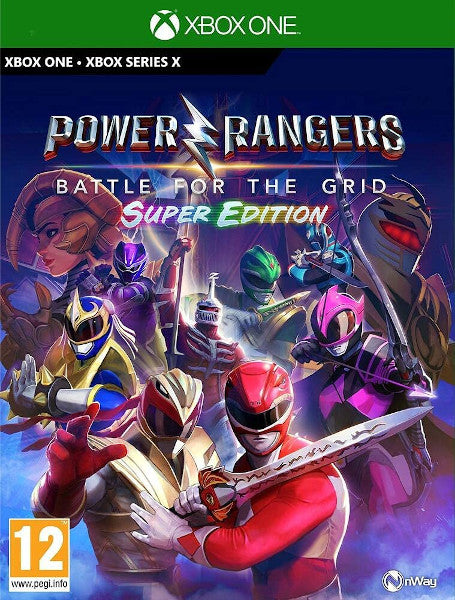 Power Rangers: Battle For The Grid Super Edition Xbox One Hover Image