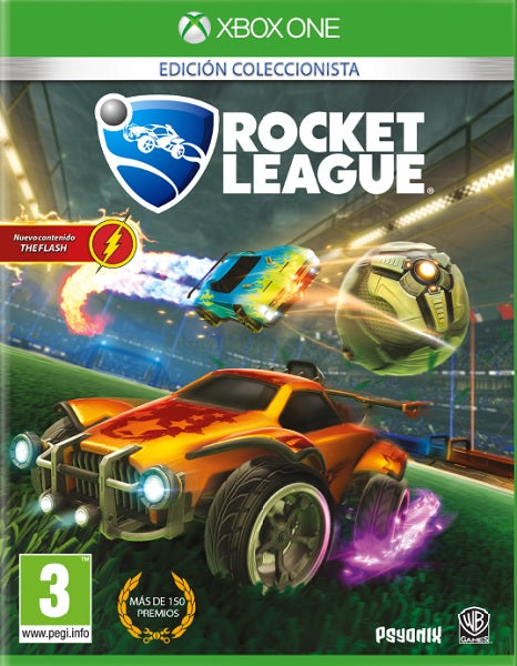 Rocket League Ed. Coleccionista Contenido The Flash Xbox One Hover Image