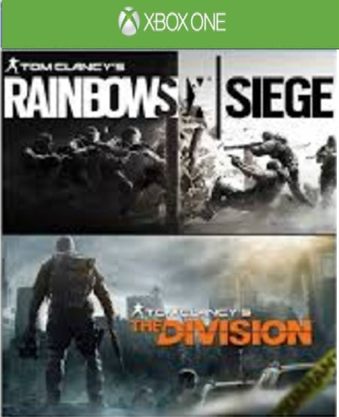 Tom Clancy's The Division + Rainbow Six Siege Double Pack Xbox One Hover Image