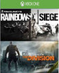 Tom Clancy's The Division + Rainbow Six Siege Double Pack Xbox One