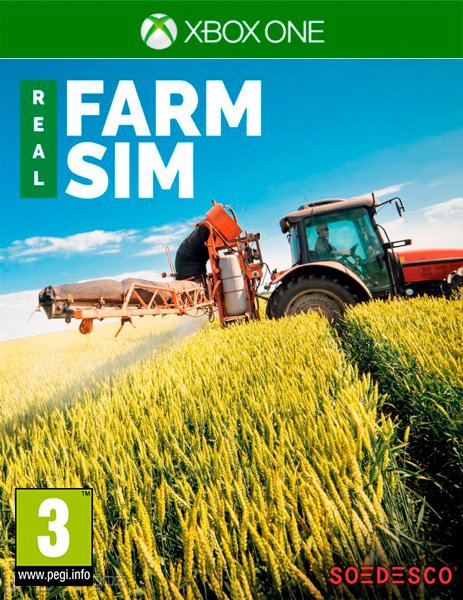 Real Farm Xbox One Hover Image