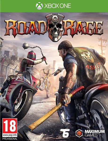 Road Rage Xbox One Hover Image