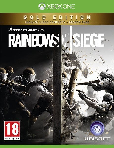 Rainbow Six Siege Gold Edition Xbox One Hover Image
