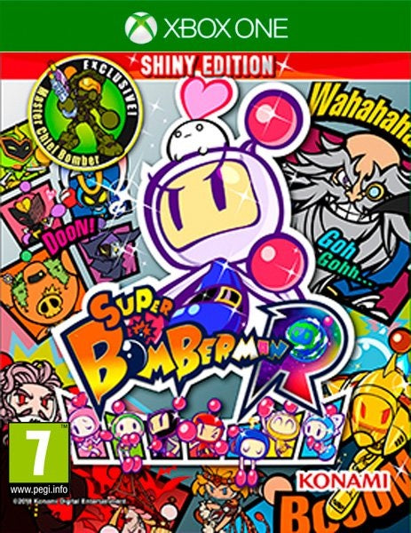 Super Bomberman R. Edicion Shiny Xbox One Hover Image
