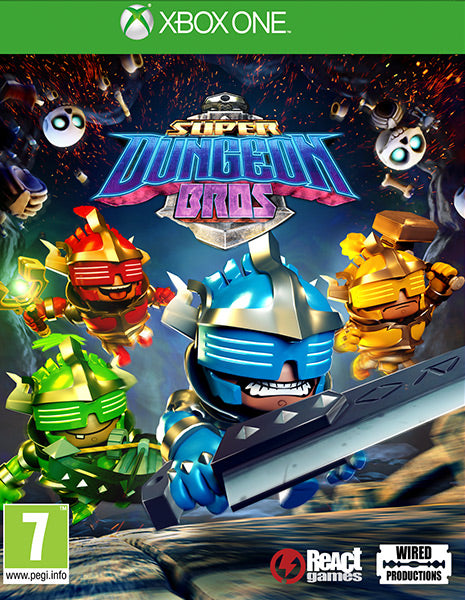 Super Dungeon Bros. Xbox One Hover Image